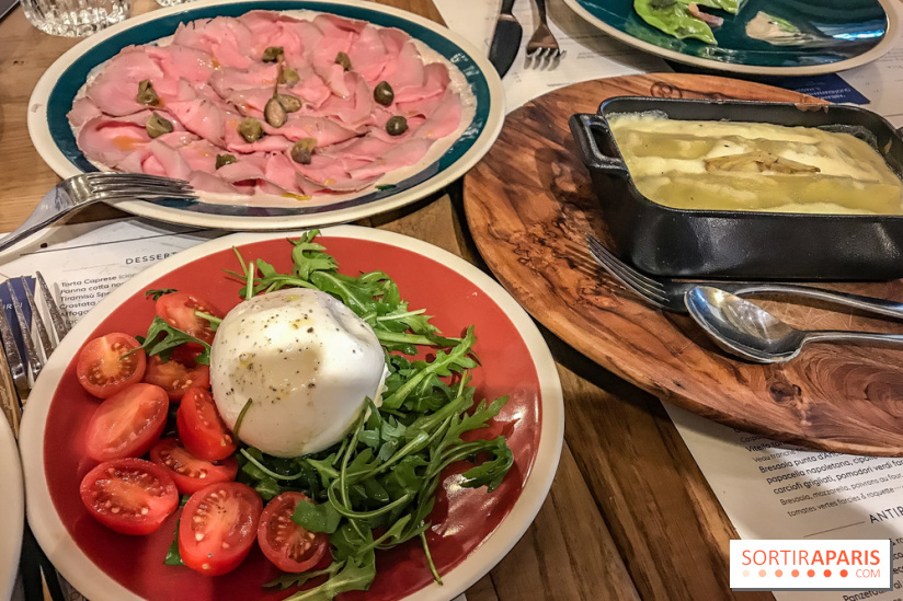 Roberta Bercy, restaurant italien