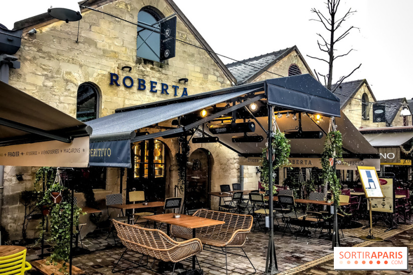 Roberta Bercy, restaurant italien