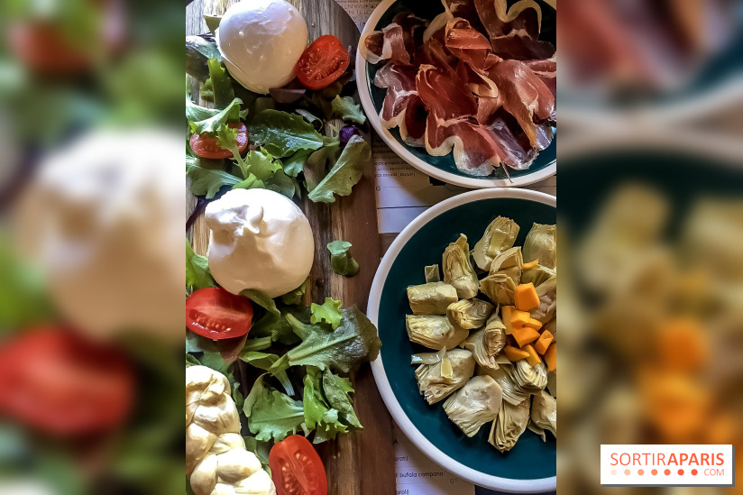 Roberta Bercy, restaurant italien