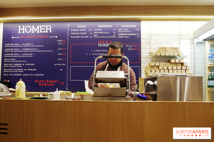 Homer Lobster à Paris