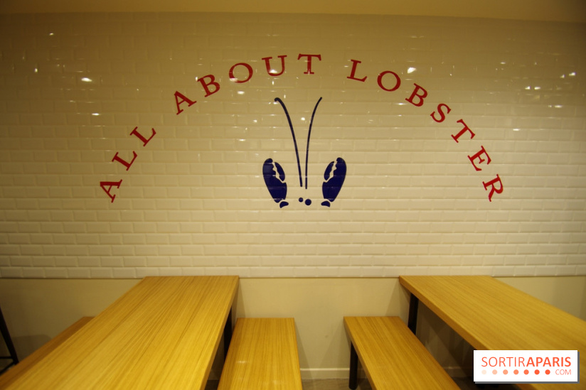 Homer Lobster à Paris