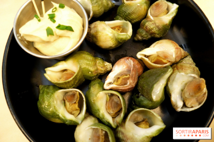 Bulot Bulot : comptoir marin signé Etienne Ryckeboer à Paris