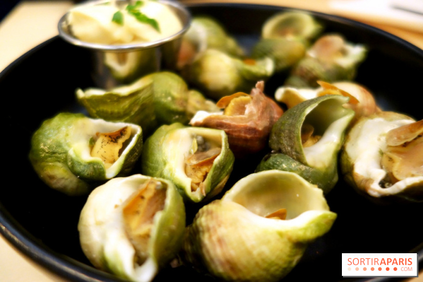 Bulot Bulot : comptoir marin signé Etienne Ryckeboer à Paris