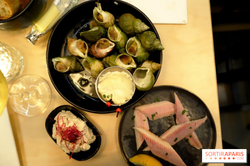 Bulot Bulot : comptoir marin signé Etienne Ryckeboer à Paris