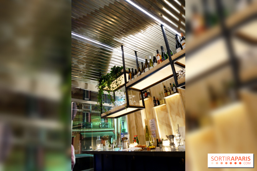 Bulot Bulot : comptoir marin signé Etienne Ryckeboer à Paris