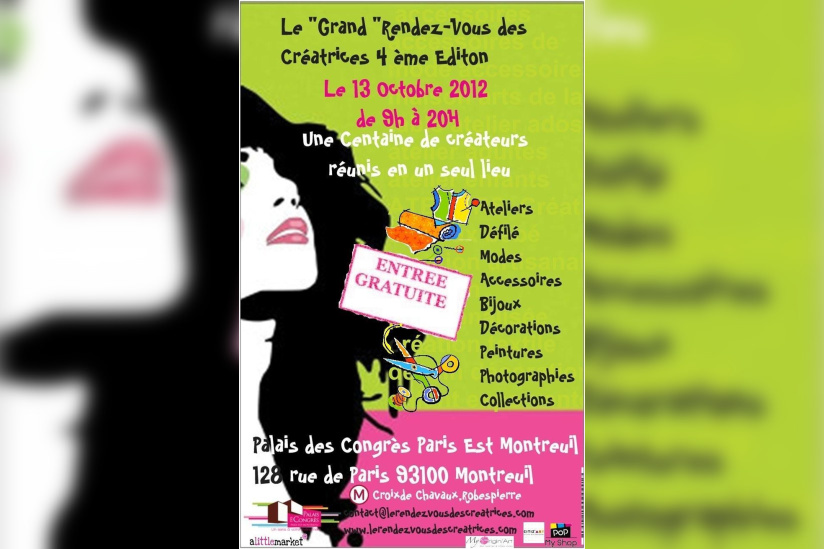 Le Grand Rendez-Vous des Créatrices Palais des Congrès