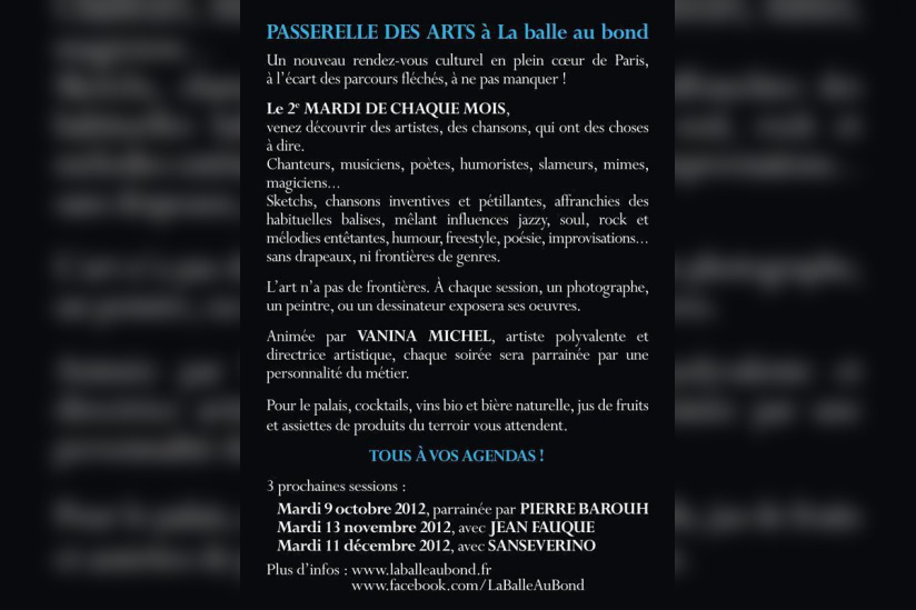 Passerelle des Arts