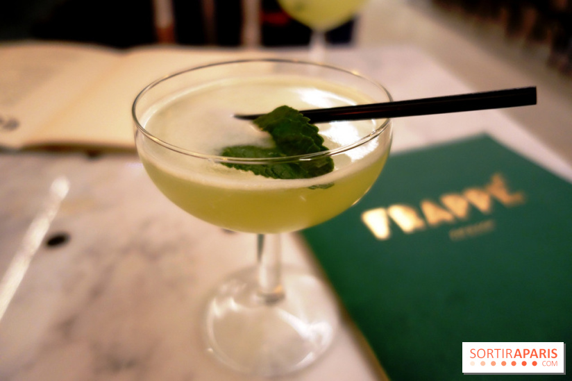 Frappé par Bloom : le café-bar confidentiel de la Monnaie de Paris