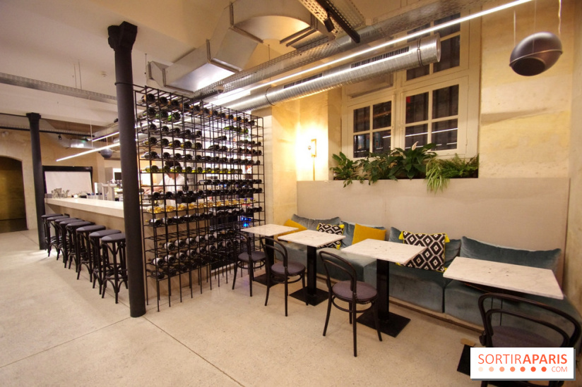 Frappé par Bloom : le café-bar confidentiel de la Monnaie de Paris