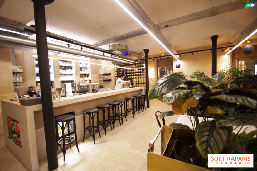 Frappé par Bloom : le café-bar confidentiel de la Monnaie de Paris