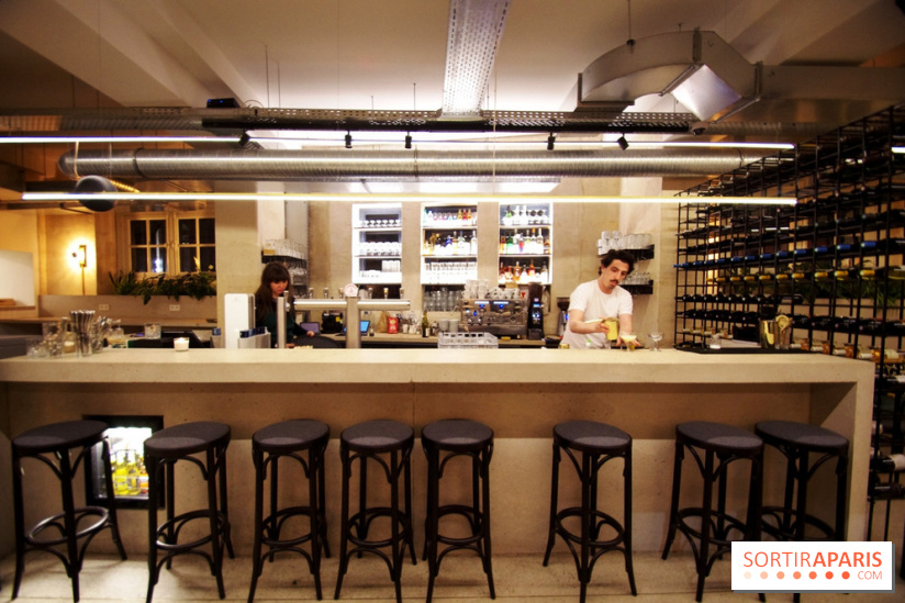 Frappé par Bloom : le café-bar confidentiel de la Monnaie de Paris