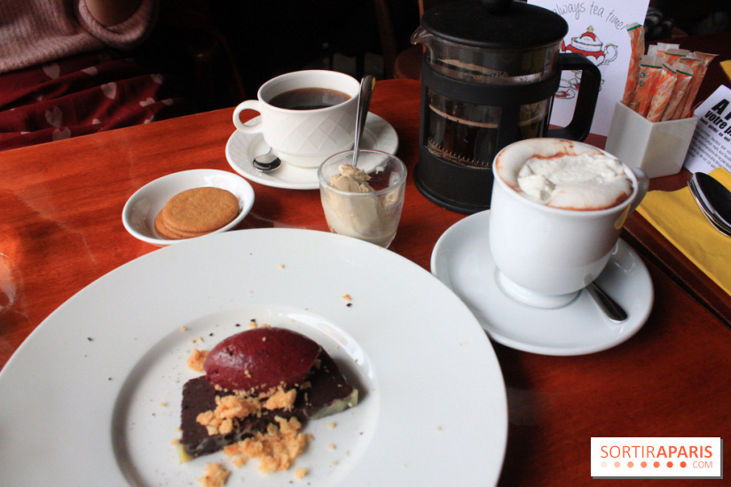 Le tea-time du Fumoir