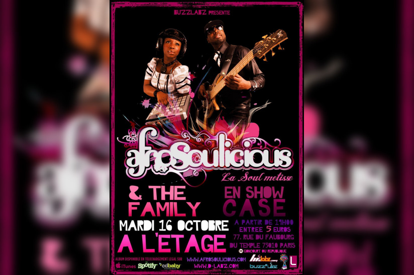AFROSOULICIOUS & The Family invite MATT MOERDOCK , GABY DIOP et SHAYE