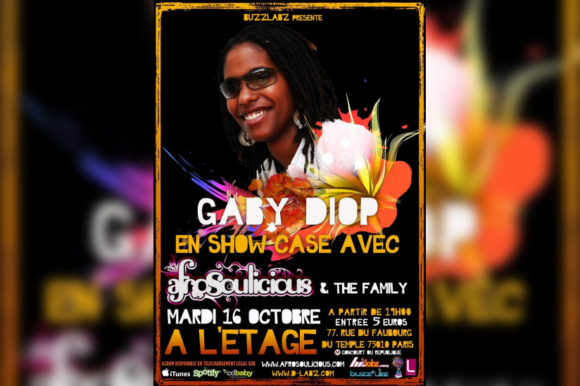 AFROSOULICIOUS & The Family invite MATT MOERDOCK , GABY DIOP et SHAYE
