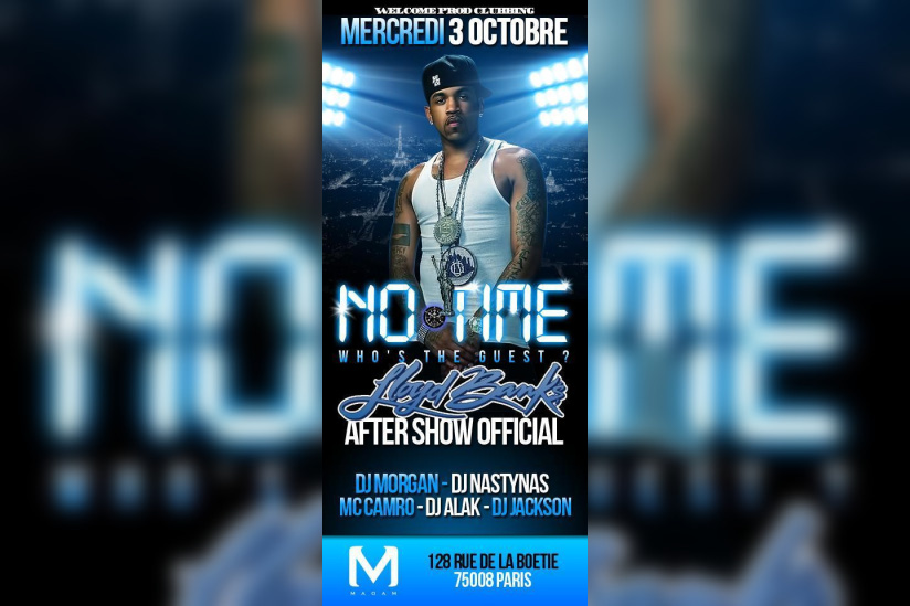 NO TIME - WHO'S THE GUEST - LLOYD BANKS OFFICIAL AFTER SHOW @ MADAM