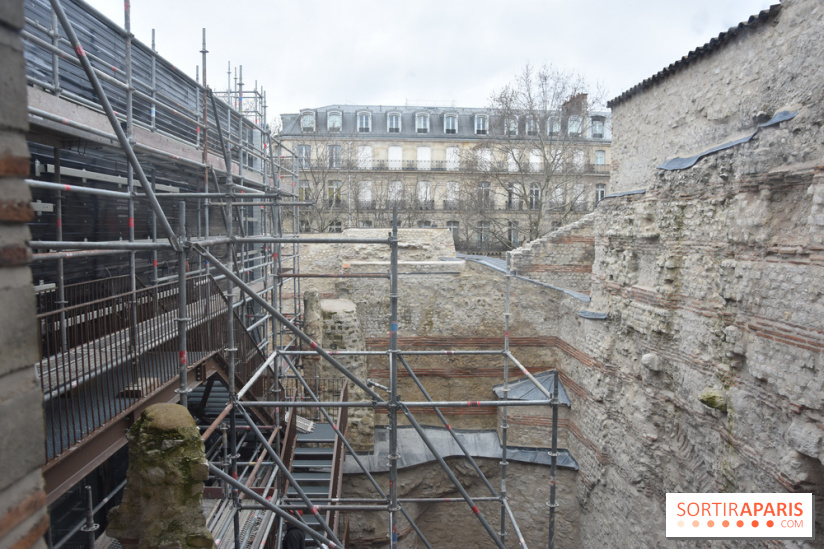 Le Musée de Cluny ferme complètement ses portes pour travaux
