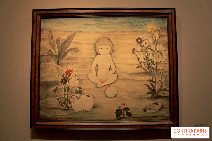 Foujita, les années folles au Musée Maillol