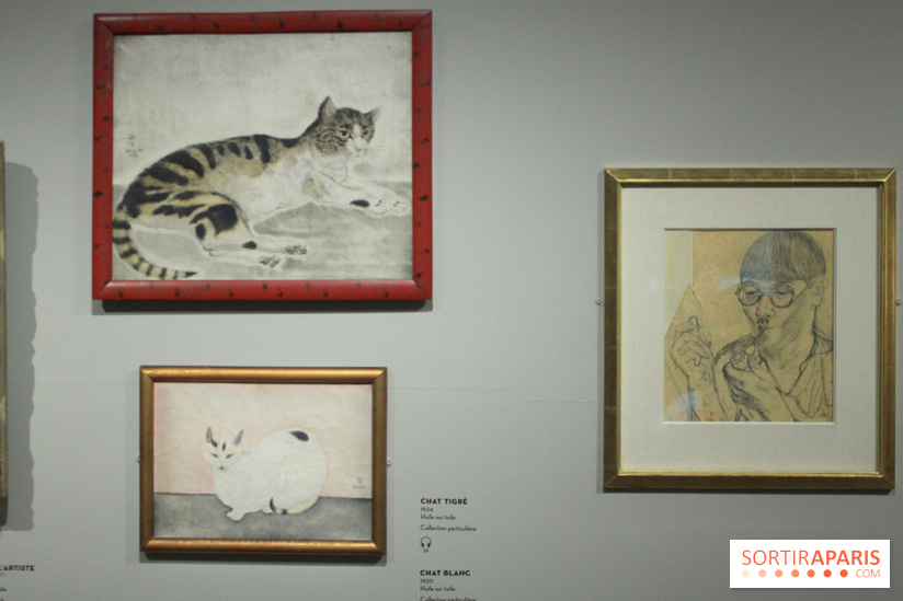 Foujita, les années folles au Musée Maillol