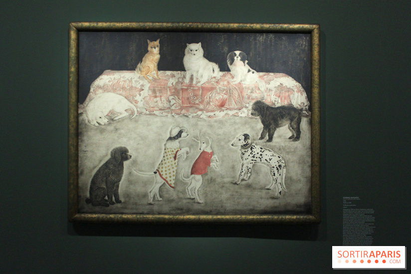 Foujita, les années folles au Musée Maillol