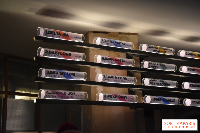 Brussels Beer Project ouvre un bar à bières à Pigalle