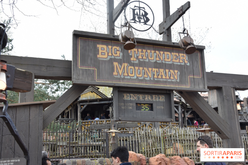 Visuel Disneyland Big Thunder Mountain