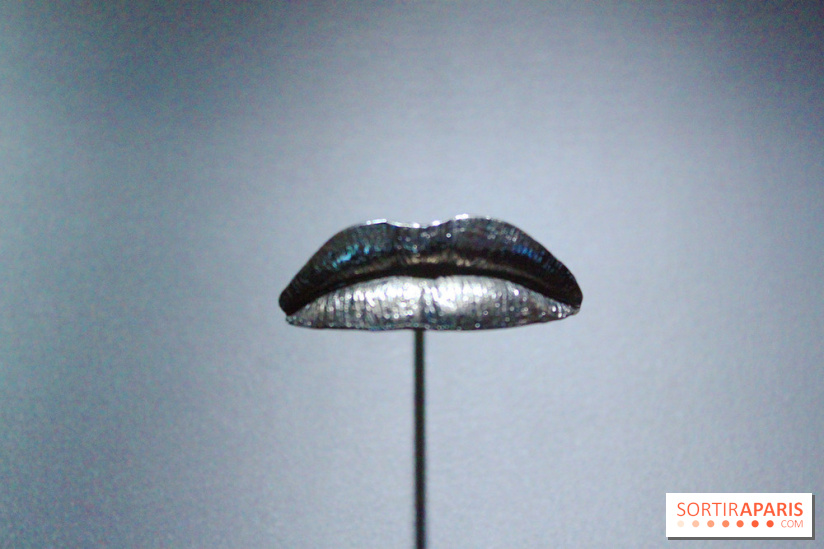 Yannis Kounellis, bague Labbra, 2012 - expo Bijoux d'artistes au Musée des Arts Décoratifs