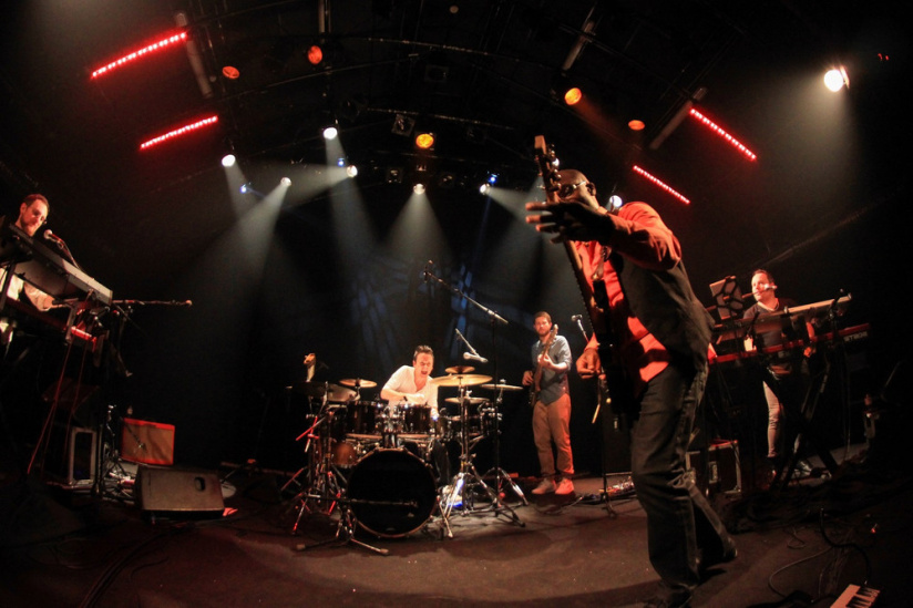 Dam'n'Co en concert avec le nouvel album "French Touch"