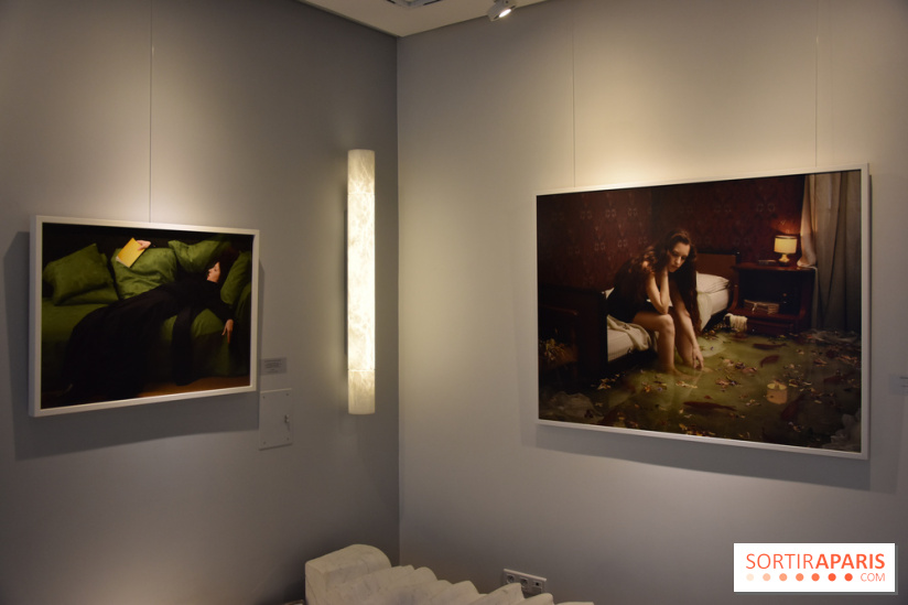 Le Temps d'un Silence, l'exposition à la Ségolène Brossette Galerie