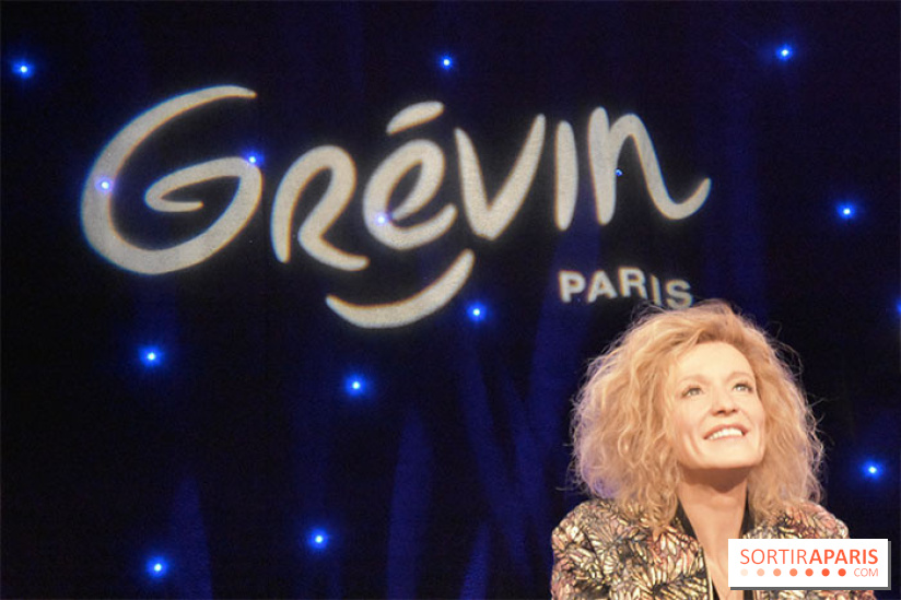 Alexandra Lamy au Musée Grévin