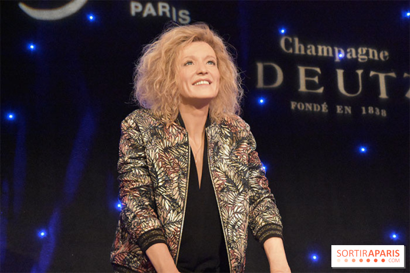 Alexandra Lamy au Musée Grévin