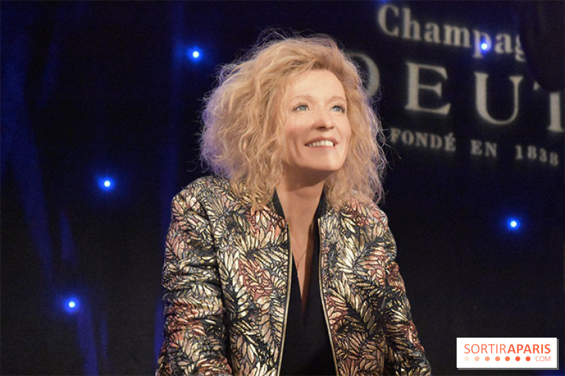 Alexandra Lamy au Musée Grévin