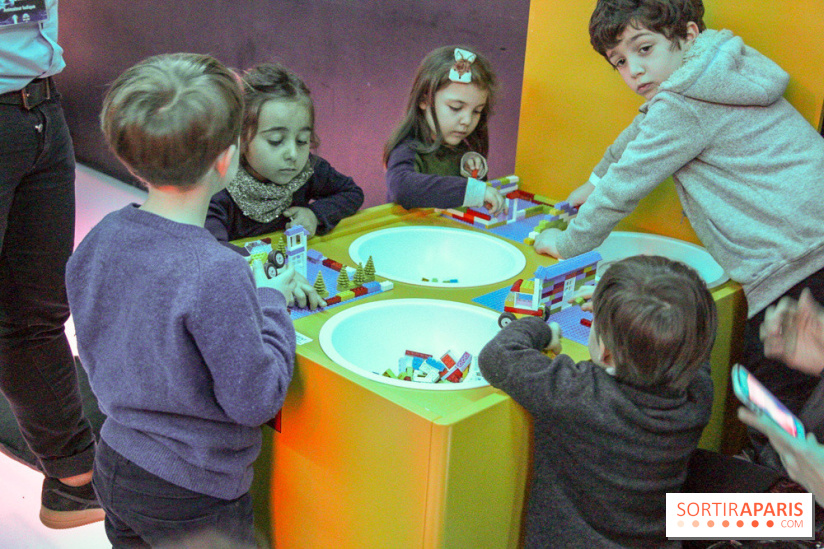 Les 60 ans de LEGO® à l'Aquarium de Paris