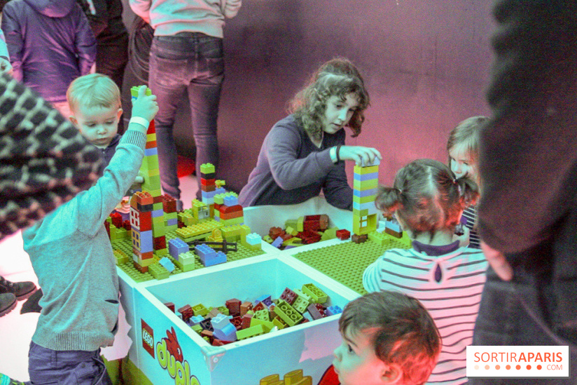 Les 60 ans de LEGO® à l'Aquarium de Paris