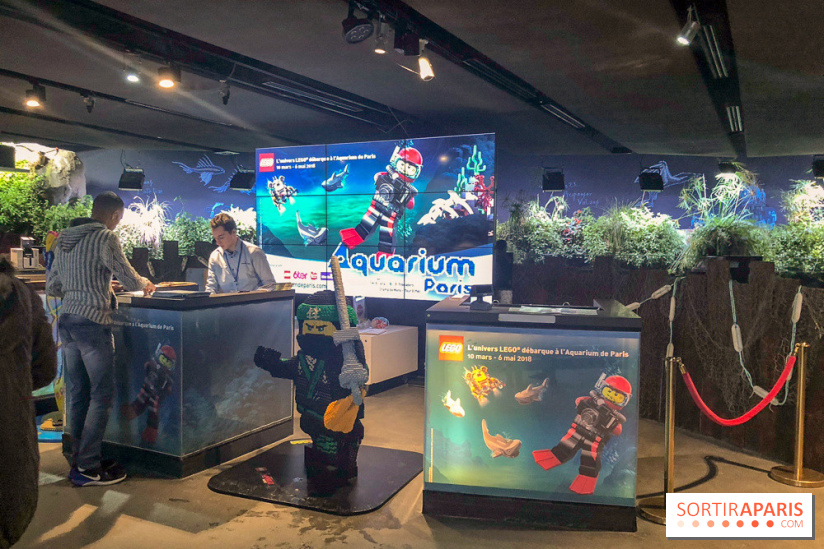 Les 60 ans de LEGO® à l'Aquarium de Paris