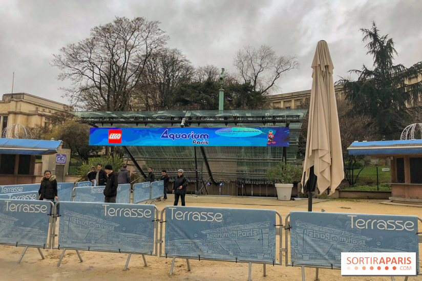 Les 60 ans de LEGO® à l'Aquarium de Paris