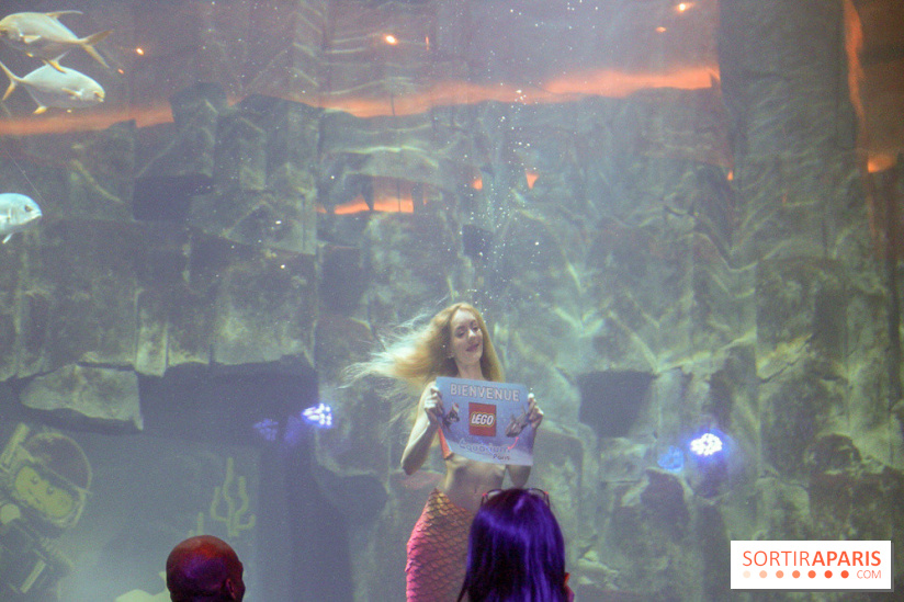 Les 60 ans de LEGO® à l'Aquarium de Paris