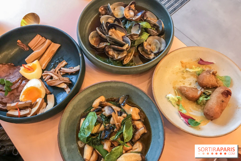 Chez Ajia, le resto taïwanais tradi-moderne