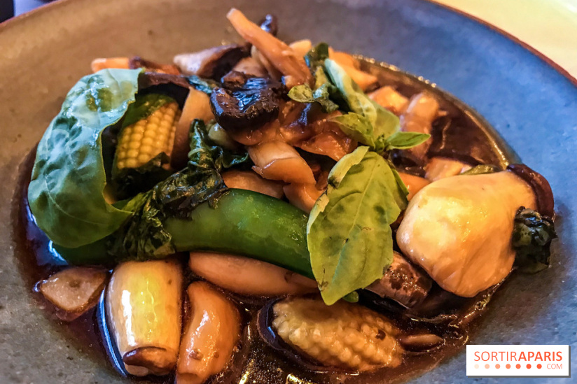 Chez Ajia, le resto taïwanais tradi-moderne