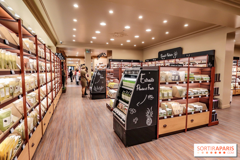 AromaZone Haussmann, la nouvelle boutiqueatelier