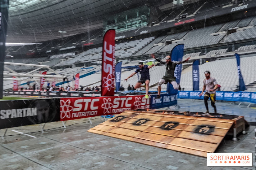 Spartan Race Paris Stade de France
