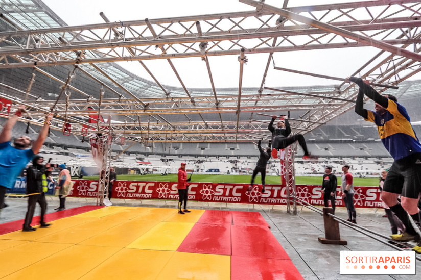 Spartan Race Paris Stade de France