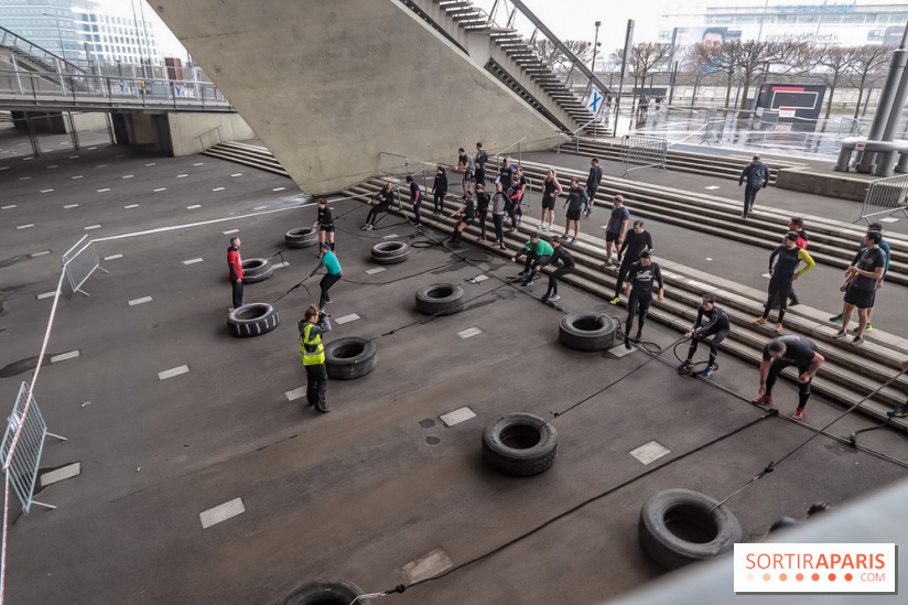 Spartan Race Paris Stade de France