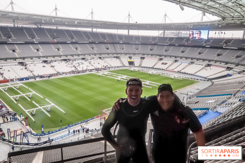 Spartan Race Paris Stade de France