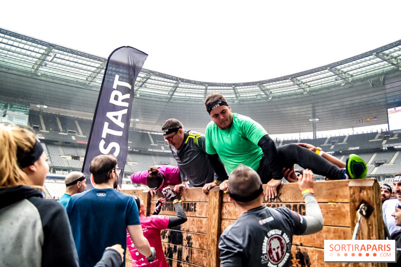 Spartan Race Paris Stade de France
