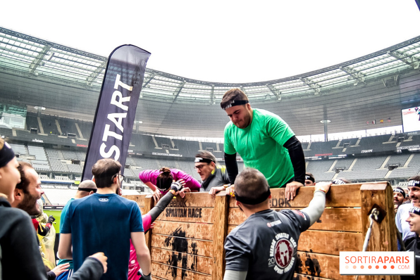Spartan Race Paris Stade de France