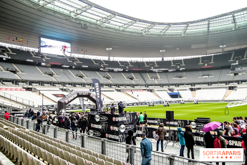 Spartan Race Paris Stade de France