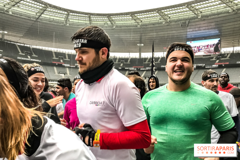 Spartan Race Paris Stade de France