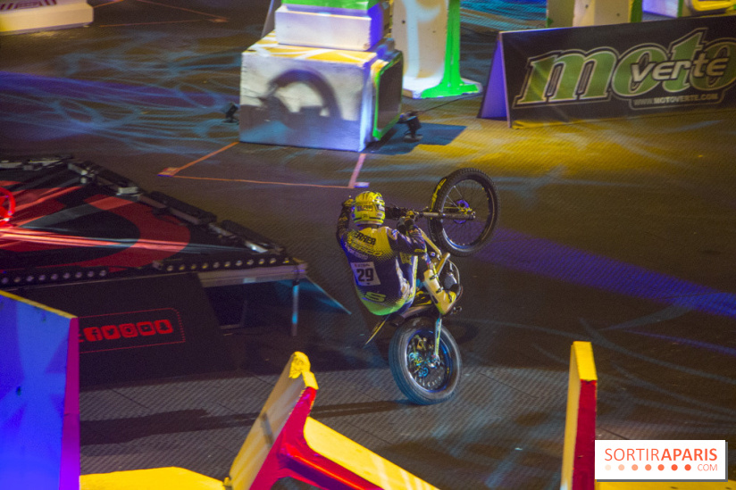 Championnat du Monde X-Trial 2018 à l'AccorHotels Arena Bercy de Paris : les photos !