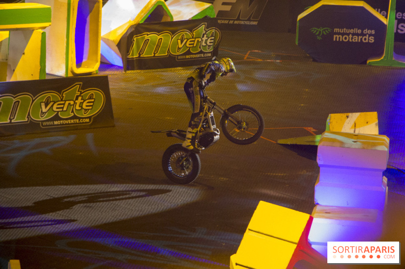 Championnat du Monde X-Trial 2018 à l'AccorHotels Arena Bercy de Paris : les photos !