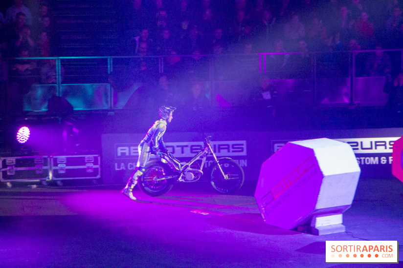 Championnat du Monde X-Trial 2018 à l'AccorHotels Arena Bercy de Paris : les photos !